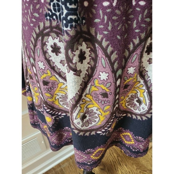 QED London Floral Polyester LongSleeve Stylish Top - Picture 4 of 12